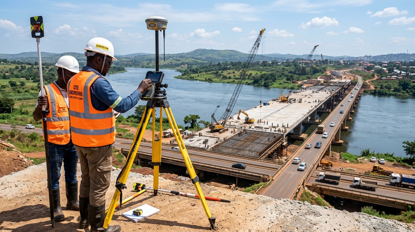 Jinja Bridge Corridor Survey